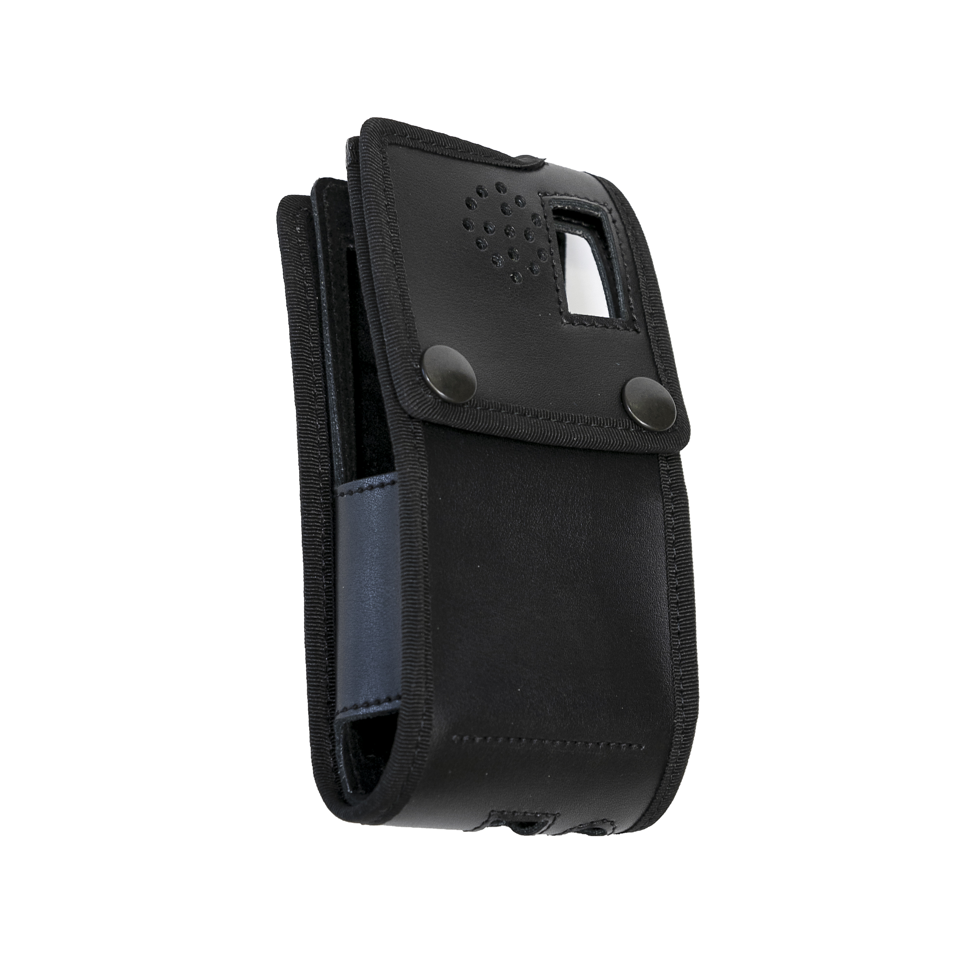 LCC-21 Leather Carrying Case with 60mm Belt Dock
