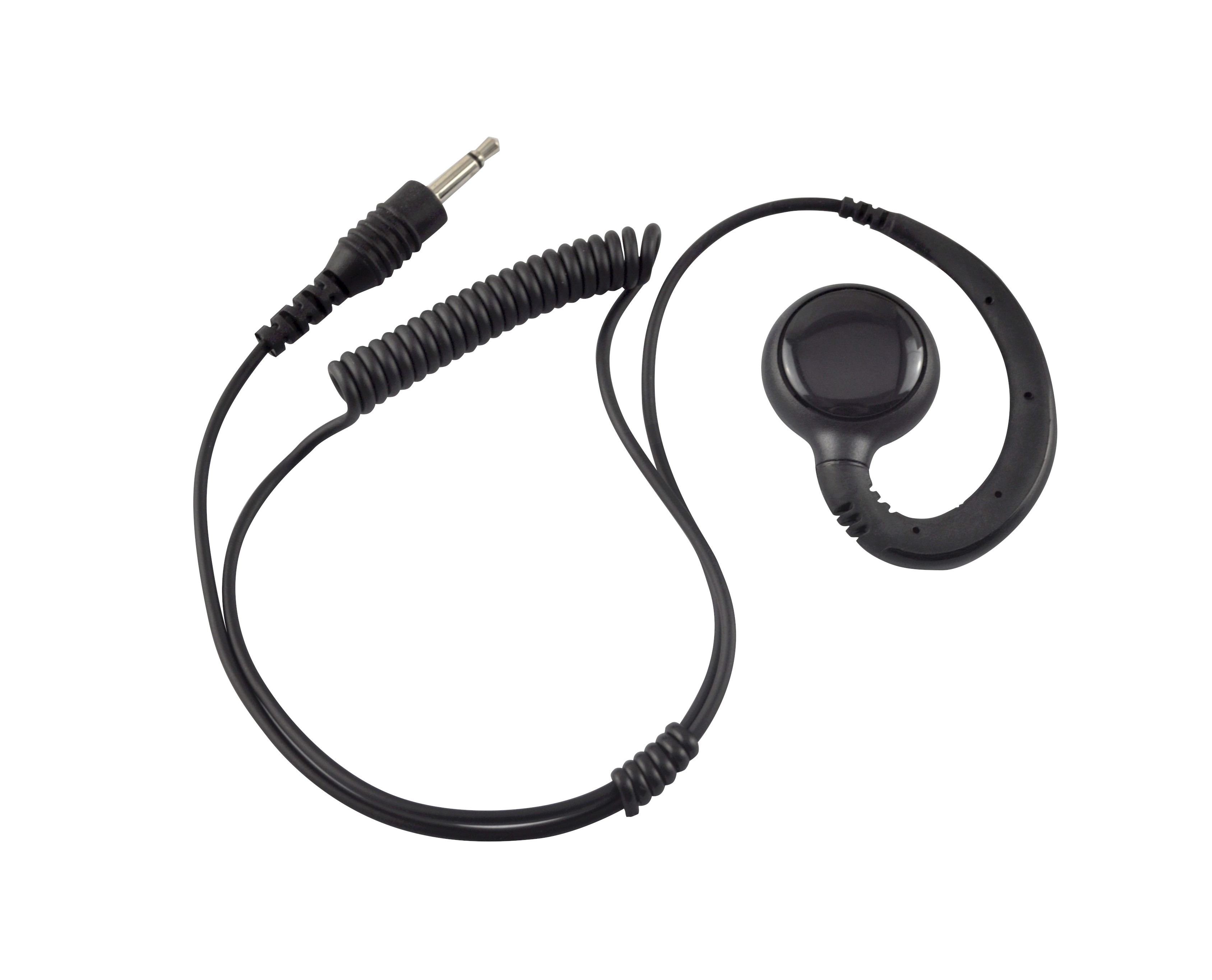 HDS-6 Earhook with 3.5 mm connector
