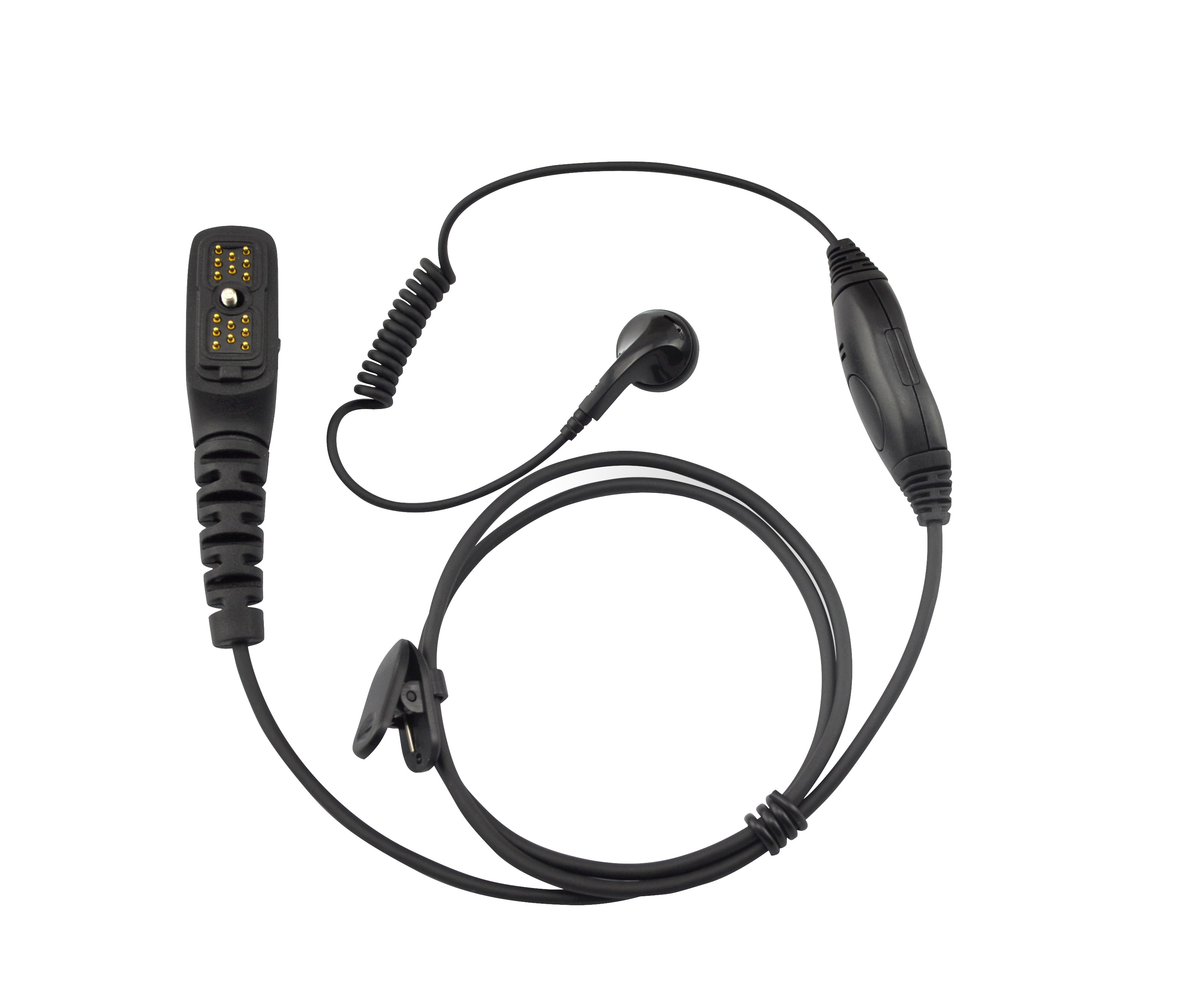 HDS-4 Earbud with In-line PTT